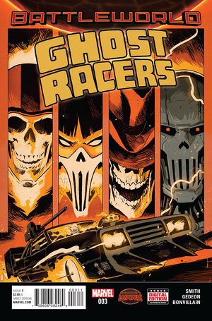 cover Ghost Racers #1